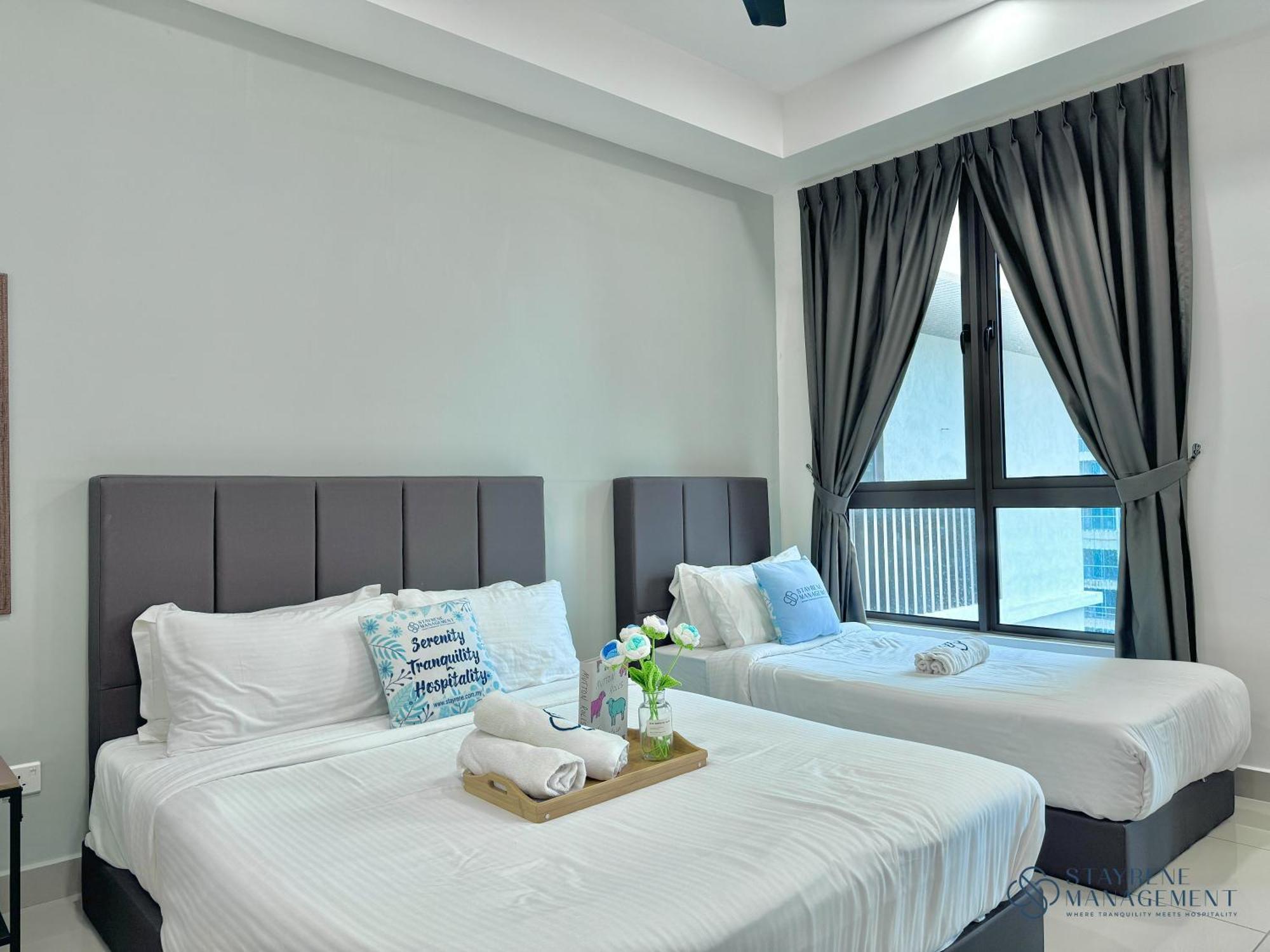 Bali Sea View Residences Melaka At Stayrene Exterior foto