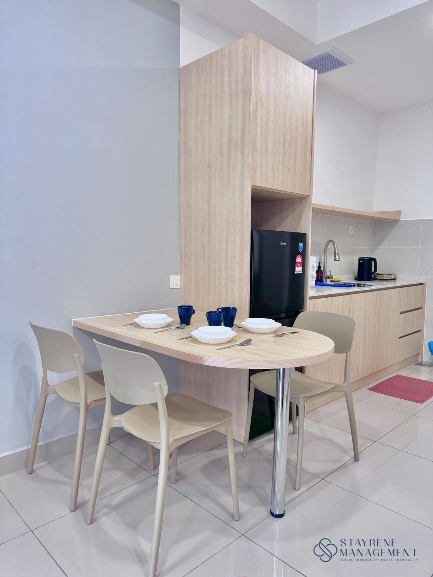 Bali Sea View Residences Melaka At Stayrene Exterior foto