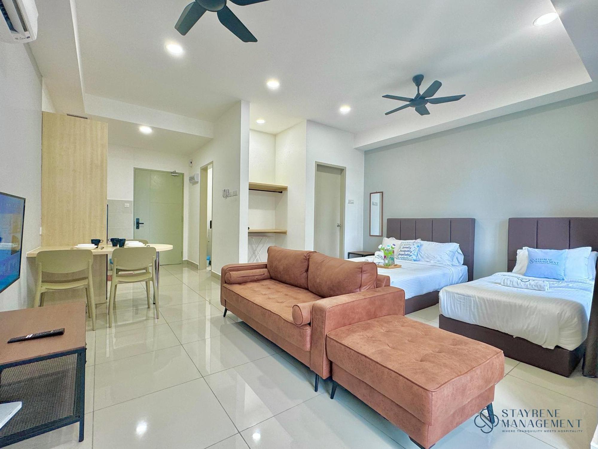 Bali Sea View Residences Melaka At Stayrene Exterior foto